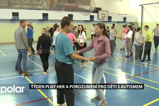 Týden plný her a porozumění pro děti s autismem ve Frýdku-Místku