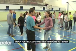 Týden plný her a porozumění pro děti s autismem ve Frýdku-Místku