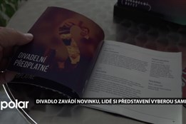 Beskydské divadlo zavádí novinku, lidé si představení vyberou sami