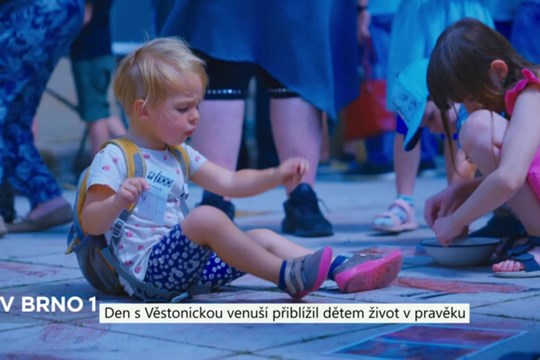 Den s Věstonickou venuší přiblížil dětem život v pravěku