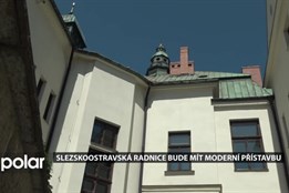 Slezskoostravská radnice bude mít moderní přístavbu, přestěhují se do ní úředníci z náměstí J. Gagarina