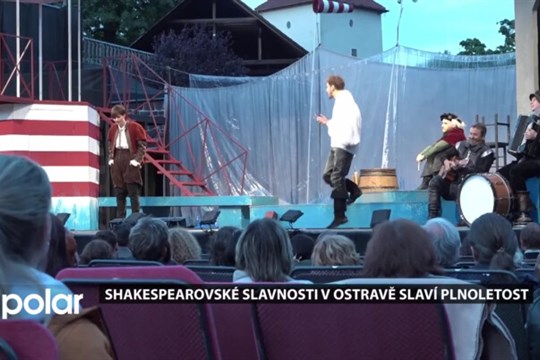 Čtyři týdny, pět titulů a dvacet představení. Ostrava patří Shakespearovským slavnostem