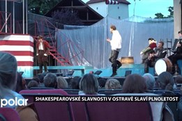 Čtyři týdny, pět titulů a dvacet představení. Ostrava patří Shakespearovským slavnostem
