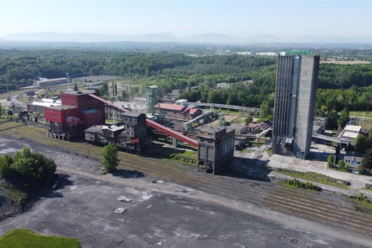 Areál bývalého Dolu Lazy v Orlové se změní na Strategický podnikatelský park