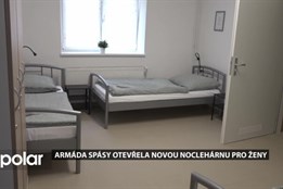 Armáda spásy v Opavě otevřela novou noclehárnu pro ženy. Tu původní zničila zářijová povodeň
