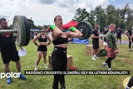 Nadšenci crossfitu si změřili síly na letním koupališti Jindřich v Havířově