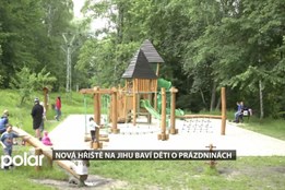 V Ostravě-Jihu mohou děti přes prázdniny navštívit 3 nová hřiště