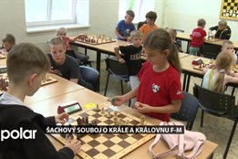Malí šachisté soutěžili o titul Šachový král a královna Frýdku-Místku