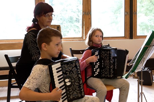 Děti si užily letní tábor s fantazií a dobrodružstvím