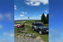 Bikeparky lákají cyklisty, často tam ale míří horští záchranáři