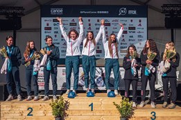Barbora Ondráčková se stala dvojnásobnou mistryní světa v kanoisticef4