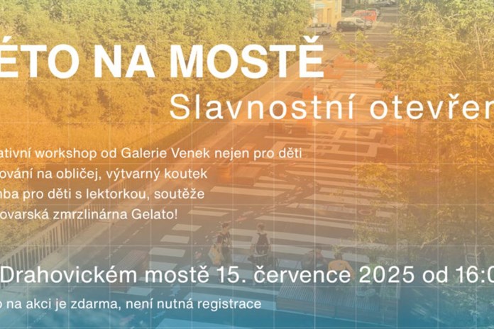 Drahovický most se otevře veřejnosti v úterý
