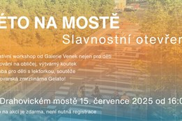Drahovický most se otevře veřejnosti v úterý
