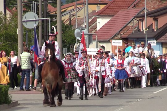 Obec po letech obnovila Mezinárodní folklorní festival Mistřín