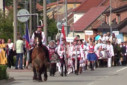 Obec po letech obnovila Mezinárodní folklorní festival Mistřín