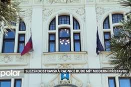 Slezskoostravská radnice bude mít moderní přístavbu, z budovy na Gagarinově náměstí budou byty