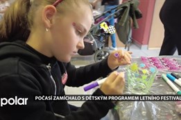 Počasí zamíchalo s dětským programem Letního festivalu