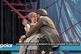Slezskoostravský hrad táhne na divadlo, Shakespearovské slavnosti slaví v Ostravě plnoletost