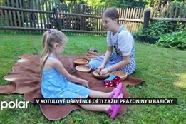 V Kotulově dřevěnce v Havířově děti zažijí prázdniny u babičky