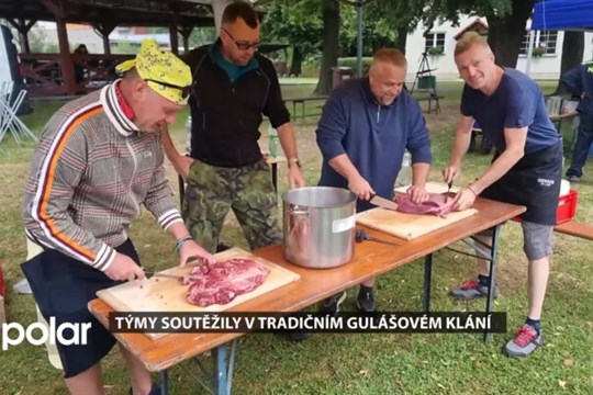 V Rychvaldě se konalo další Gulášové klání