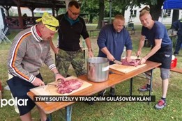 V Rychvaldě se konalo další Gulášové klání