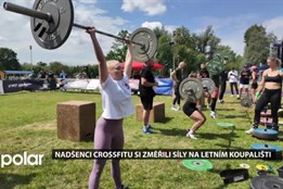 Letní koupaliště Jindřich se stalo dějištěm dalšího ročníku crossfitových závodů