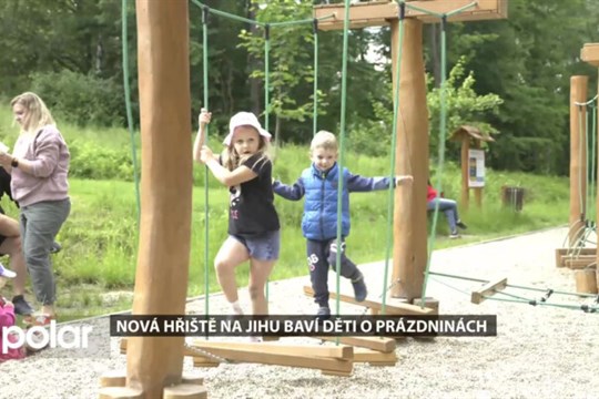 Obyvatelé Ostravy-Jihu mohou využívat tři nová hřiště z participativního rozpočtu