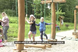Obyvatelé Ostravy-Jihu mohou využívat tři nová hřiště z participativního rozpočtu
