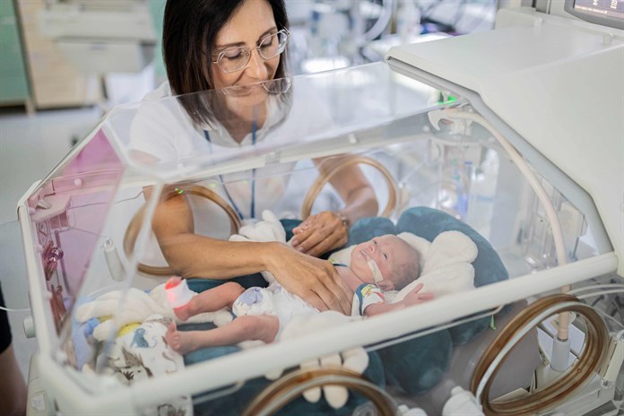 Vojtovu metodu cvičí v Baťově nemocnici i s nedonošenými dětmi