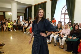 Slovácké léto nabídlo i módní přehlídku