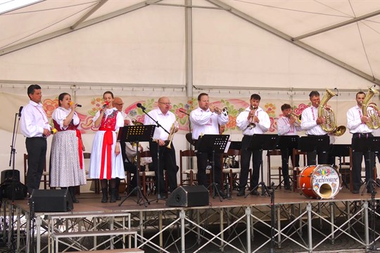 Městys, sportovci a hudebníci slaví dohromady 370 let