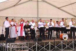 Městys, sportovci a hudebníci slaví dohromady 370 let