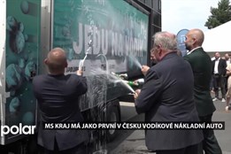 První vodíkové nákladní auto v ČR vzniklo v MS kraji