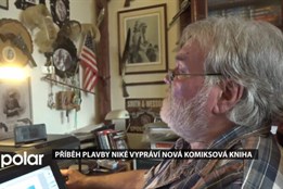 Příběh legendární plavby Niké vypráví nová komiksová kniha