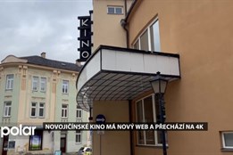 Novojičínské kino má nový web a přechází na 4K, obraz bude výrazně ostřejší