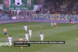 Slezský FC Opava začne novou sezonu překvapivě doma. Po povodních je v provozu provizorně
