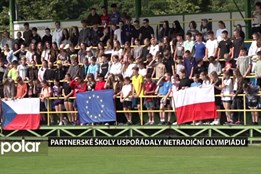 Partnerské školy uspořádaly netradiční olympiádu