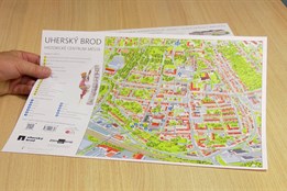 Brodské "íčko" využilo dotace na tisk map, brožur, turistického průvodce a provozu webu