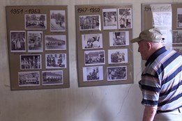 Ve Vávrově mlýně v Nětčicích přibyla expozice historických fotografií