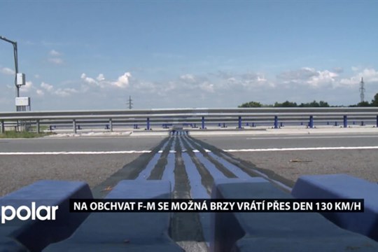 Miliony za pokuty na obchvatu Frýdku-Místku. Řeší se varianty návratu plné rychlosti