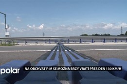 Miliony za pokuty na obchvatu Frýdku-Místku. Řeší se varianty návratu plné rychlosti