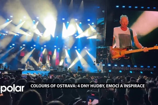 Colours of Ostrava: 4 dny hudby, emocí a inspirace pod jedinečným industriálním nebem
