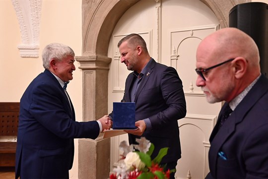 Hranice opět ocení významné osobnosti města