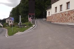 Rekonstrukce silnice v Pasekách nad Jizerou je hotová