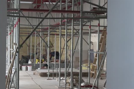Frýdlant pokračuje v rekonstrukci Besedy