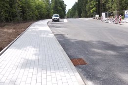 ŘSD buduje v Habarticích autobusové zastávky