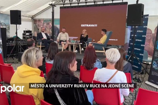 Přednášky, workshopy, diskuse. Na Colours of Ostrava se prezentuje město společně s univerzitami