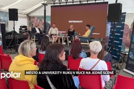 Přednášky, workshopy, diskuse. Na Colours of Ostrava se prezentuje město společně s univerzitami
