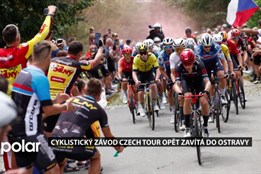 Závod Czech Tour opět přivede do Ostravy hvězdy světové cyklistiky