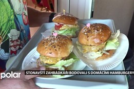 Stonavští zahrádkáři bodovali s domácími hamburgery